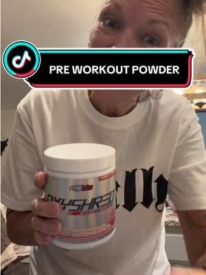 OXYSHRED has this delicious flavor - juicy watermelon of their pre workout powder. #ad #oxyshred #preworkout #preworkoutpowder #workoutroutine