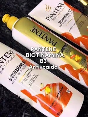 Dios mío, me ame esta línea de @pantenelatino #publicidad #panteneanticaida #pantenebiotinaminab3