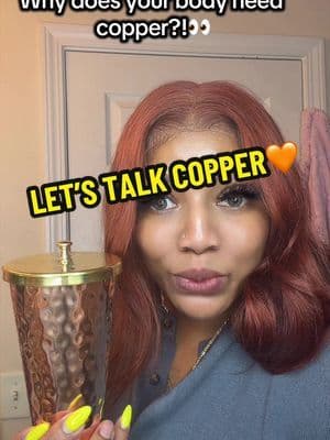 Why copper matters—and a closer look at this P-TAL 100% copper cup. 🧡 #copper #coppercup #PTAL #tiktokshopblackfriday #Discoveryourgift @P•TAL