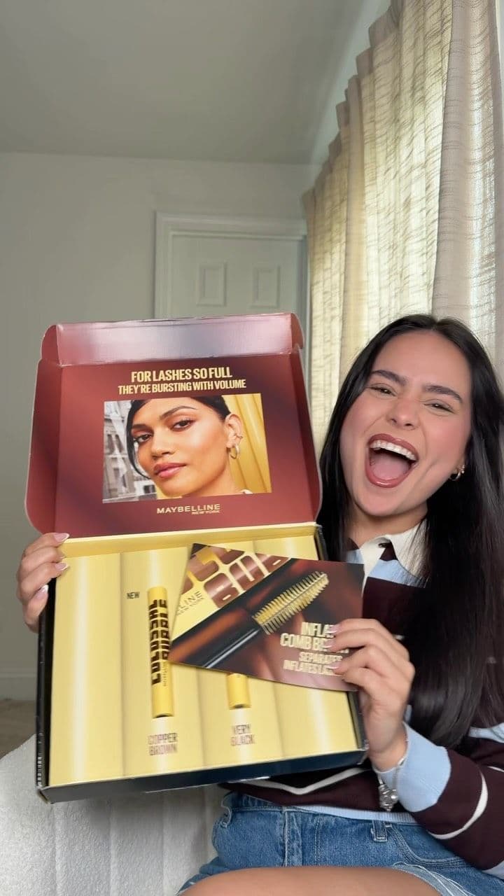 Sigo sin creer que esto es mi trabajo ahora 😭✨
Thank you @maybelline for trusting me with this launch 😭 forever grate