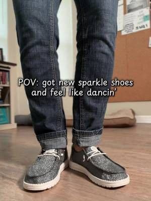 Happy feet, happy soul, just sayin! Also, they’ve been selling for like half price so check the link to see if the deal is still on! I’m getting rose gold next. 🥳 #heydude #heydudes #shoes #sliponshoes #tiktokshopjumpstart
