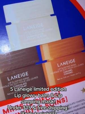 LANEIGE Holiday gift sets under $15 (limited time only) with free 3 day shipping! Run before this sells out! #tiktokshopblackfriday #tiktokshopcybermonday #laneige #holidaygifts #lipmask @laneige_us