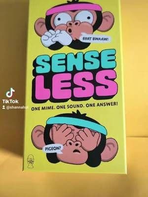 The ultimate party game for game night hilarious fun for groups!
Get ready for hilarious moments with Senseless, the ultimate party game for friends and family! One person mimes, one makes sounds, and one guesses. Perfect for 2 or more players, this game brings endless entertainment, chaotic fun, and endless laughs to any gathering. Grab yours today from the orange basket below and level up your next game night!
#SenselessGame #PartyGame #gamenight #BoardGames #familygamenight #fungames #tiktokshop #luckyegg #tiktokshopfinds #MustHaveGames #giftideas #TikTokMadeMeBuyIt #gamenightessentials #funwithfriends #tiktokshopmusthaves #giftsforfriends #senseless #Game #musthave #👑queen_wolfyy🐺✨momentum✨