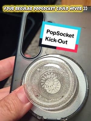 Okay, but WHY is this PopSocket actually genius?! 😍📱 The @PopSockets Kick-Out Magnetic Grip Stand is not your average phone grip! It's MagSafe compatible, has a kick-out stand for hands-free scrolling, supports portrait mode, AND features a charge-ready slide design! 🙌💜 Whether you're watching TikToks, FaceTiming, reading on your phone, or just tired of holding your phone all day, this multifunctional magnetic phone accessory is such a convenient little upgrade! ✨ 📱 Are you team PopSocket or team no phone grip?! 👀👇 #PopSockets #MagSafeAccessories #PhoneAccessories #TikTokShopFinds #TikTokMadeMeBuyIt