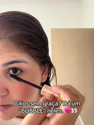 Máscara de cílios para transformar o olhar e deixar os cílios muito mais protagonistas. ✨ #tiktokshopbr #fyp #maybelline #mascaradecilios #foryou