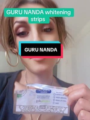 @GuruNanda LLC #GURUNANDA ##SIGNATURE##TikTokShop ##fyp##TeethWhiteningStrips