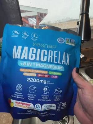 Yesnap Magic relax is legit #sleep #magnesium #relax #calm #tiktokshopcreatorpicks