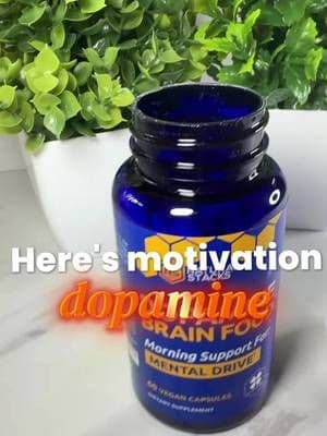 Natural Stacks Dopamine Brain Food got my focus back 😩🧠✨ #tiktokshop #tiktokmademebuyit #dopaminesupport #focusboost #productivityhelp