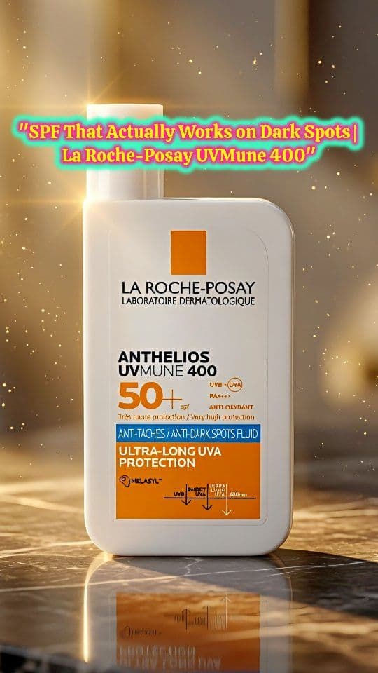 I have received this product compliment of @larocheposay
SPF That Actually Works on Dark Spots | La Roche-Posay UVMune