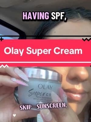 @Olay Skin Care 1st Impression: Super Cream Edition 👀 #gifted #onlyolay #OlayUGC #facecream #skincareroutine