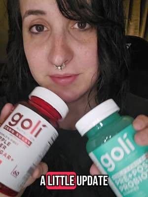 Trying Goli's Gummies 🖤 @Goli® Nutrition #tiktokshop #fyp #guthealth #golinutrition #goli