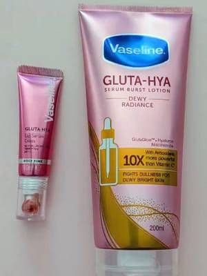 AD. 🌞Hot, Summer Girl Duo.🌞 🩷Vaseline Gluta-Hya Lip Serum Gloss in Rosy Pink, tints, plumps and protects. 🩷Tripeptide to plump, SPF15 to shield and Hyaluronic Acid to keep my lips hydrated all day long. 🩷Non sticky serum gloss that melts into the lips. 💖 Vaseline Gluta-Hya Dewy Radiance Serum Burst Lotion Moisturiser, gives the skin a healthy glow. 💖 fast absorbing, made with Hyaluron, active Niacinamide, Vaseline Jelly to lock in moisture and Antioxidants 10 × stronger than Vitamin C 🧡 @Vaseline #VaselineGlowGettersUK #AD #VaselineHotGirlSummerDuo