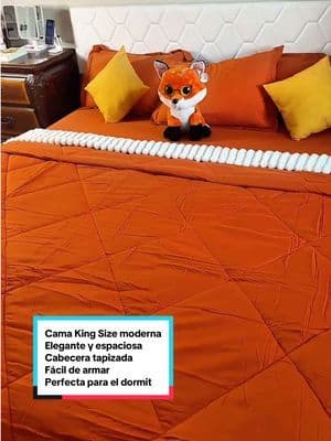 Cama moderna, cama tapizada, cama king, estructura de cama, cama con cabecera, cama elegante, cama para dormitorio, decoración de habitación, renovación del cuarto, cama fácil de armar, muebles para el hogar, dormitorio acogedor, habitación moderna, cama resistente, transformación del dormitorio. Esta es una cama aguanta más de 900 libras es en blanca el respaldar está muy bello es muy divino muy fuerte. La cama está hermosa, pero el precio está mejor. Si si te digo que el precio está más bello que la cama es espectacular#dealsforyoudays #camakingsize #cama #home #camas #fullsizebedframe #woodbedframeforqueenking #stylishbedframe #bedframeupgrade #wayfairbedframe #bedframeshopping #queenheadboards #whitebedframe #bestbeds #modernbedframes Cama king moderna | Cama tapizada con cabecera | Fácil de armar | Dormitorio elegante | Renovación de habitación | Muebles para el hogar #CamaQueen #CamaModerna #Dormitorio #DecoracionDelHogar #RenovacionDelCuarto #TikTokShop #MueblesParaElHogar ###homedecor #