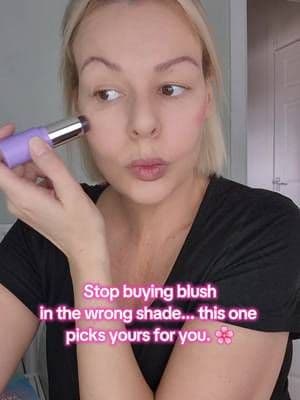 Stop buying blush in the wrong shade... this one picks yours for you. 🌸#SummerSale #TiktokMadeMeBuyIt @Wonderskin