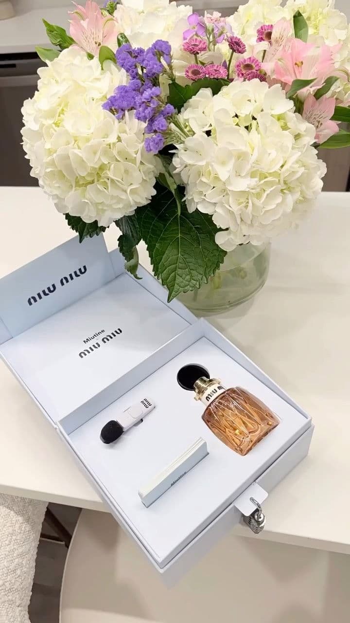 Let’s unveil together Miutine , The New @miumiu Feminine Fragrance capturing the Ultimate essence of irreverent youthful