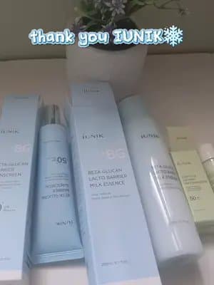 IUNIK×YESSTYLE pr unboxing✨️so grateful@IUNIK (Stay tuned for reviews soon) Use my ys code "GHIZ003" @YesStyle @YesStyleInfluencers #IUNIK #pr #unboxing #yesstyle #viral