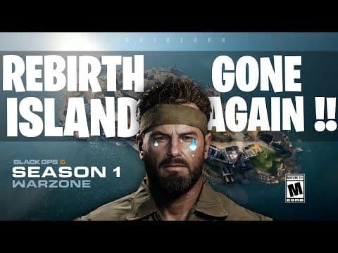 Rebirth Island Removed...LOL | Hopefully arrives today | Warzone Area 99