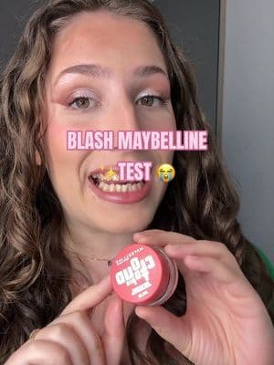 Il mio nuovo BLASH 😻 @maybellineit #blash #maybelline #gift #makeuptest #tiktokshop