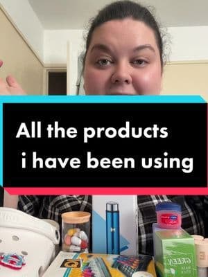 ALL THE PRODUCTS I HAVE BEEN USING🤩🔥 #Makeupbrushcleaner #liquideyeliner #iqpuzzle #lipbalm #vaseline #lipcapsule #clogs #monochromehighlighter #masksticks #naturespell #shaver #moisturizer #payday #tiktokmademebuyit