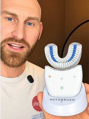 4x cleaner teeth in just 30 seconds. @autobrush #ad #autobrush #toothbrush #eletrictoothbrush #tiktokshopcreatorpicks