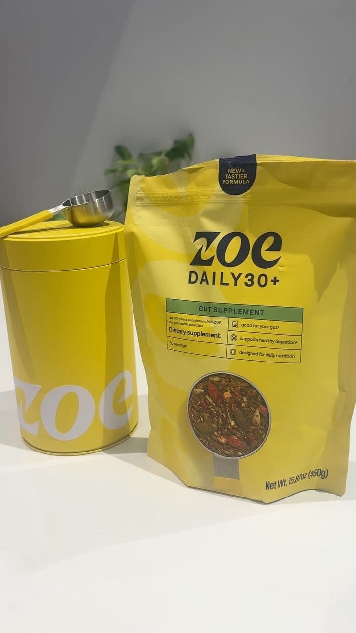 Making my everyday routine a little more intentional, one simple habit at a time ✨
My latest breakfast upgrade: ZOE Dai