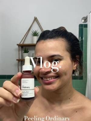 Peeling Quimico en casa 😳 chicas si tienen manchitas del acne, van amar este peeling quimico de #ordinary en el carrito Naranja lo pueden conseguir o entrando directamente a mi perfil. ✨#tiktokshop