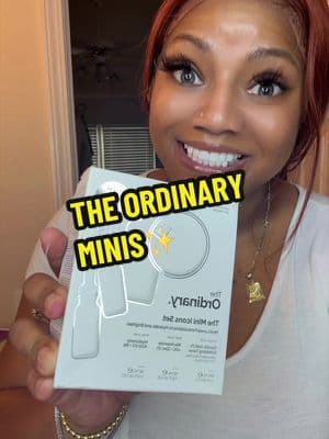 Three skincare favorites, one mini set✨ Reusable pads included! #TheOrdinary #miniiconsset #skincareset #tiktokshopblackfriday #tiktokshopfalldealsforyou @The Ordinary