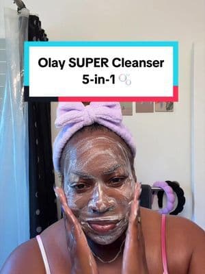 Five skincare benefits, one bottle ✨Your glow routine starts with your cleanser🫧 @Olay Skin Care #OlaySkincare #SUPER5in1 #SkincareRoutine #HydratedSkin #tiktokshopfalldealsforyou