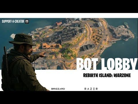 DOMINATING REBIRTH ISLAND | Warzone India