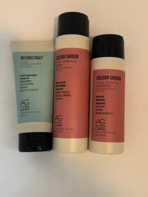 If you color your hair to hide the grays from your toddlers, AG Care is the only way to treat your hair moving forward !