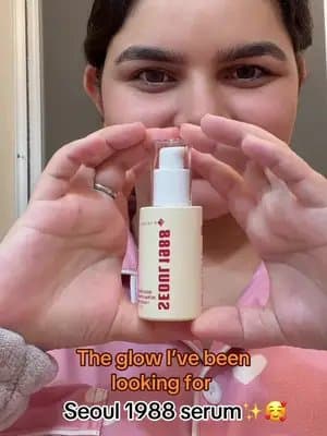 Seoul 1988 Serum 🤍 Lightweight, hydrating & gives my skin that fresh, healthy-looking glow. #KSecret #Seoul1988 #kbeauty #SkincarePR #prpackage @KSECRET GLOBAL @KSECRET US @APRILSKIN @anua_global @YesStyle Yesstyle code NISHA00089
