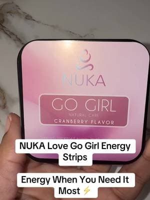 Skip the coffee and grab an energy strip instead. With caffeine and L-theanine, these fast-dissolving strips help suppor