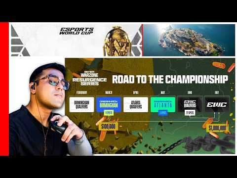 EWC QUALIFIERS TOMORROW | WARZONE INDIA | Call of Duty