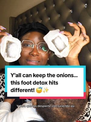 Replying to @kpbrutcher I don't care what y'all say, I had the best sleep ever! 😴✨ This foot detox is better than putting onions in your socks, trust me on this one 🌱🧦 Foot cleansing done right, and I’m waking up feeling brand new. … #footpads #bettersleep #detoxyourbody #TikTokShop #cleanse #tiktokmademebuyit #detox #toxinsout #tiktokmademedoit #dealsforyoudays #Oscars2025 #TikTokPartner #maelysnewarrivals