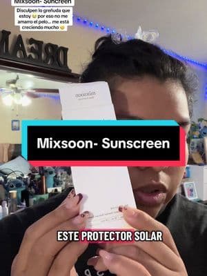 #skincare #mixsoon #sunscreen #facecare #tiktokshop