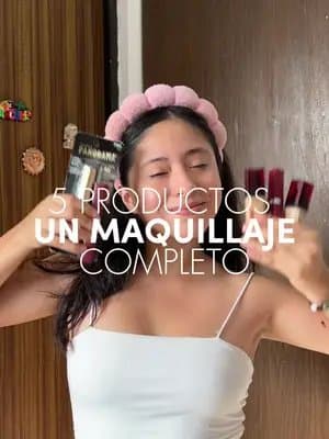 Inspo Makeup Kendall Jenner con 5 productos!!🤩💗🙌🏻 amé amé amé este maquillaje con @L’Oréal Paris vean que con tan poquito puedes hacer un look con el que resaltarás 💋✨ @For_Me #lorealparismxfm #lorealparis #yosoyinfallible #lorealparismakeup #lorealparismaquillaje #publicidad