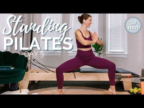 DAY 3 // Standing Pilates for Ankle Stability // Feel Good Fall Challenge w/ Margaret Elizabeth
