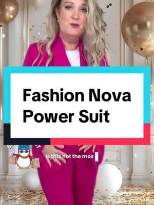 From board meetings to brunch, job interviews to girls’ night, this versatile power suit transitions seamlessly through your day. Dress it up with heels and statement jewelry, or keep it cool with a crop top and sneakers - either way, you’re serving executive excellence. From board meetings to brunch, job interviews to girls’ night, this versatile power suit transitions seamlessly through your day. Dress it up with heels and statement jewelry, or keep it cool with a crop top and sneakers - either way, you’re serving executive excellence.@Fashion Nova #fashion #womensfashion #suit #bfcm #tiktokshopblackfriday