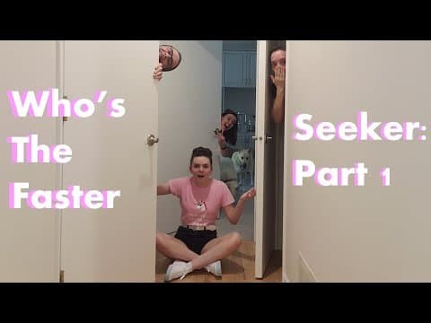Who's The Faster Seeker: Part 1