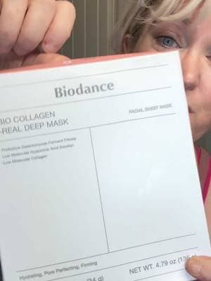 @Biodance Store US #skincare #antiaging #facemask #tiktokshopcreatorpicks #tiktokshopsummersale *Disclaimer: Prices, sales, coupons, discounts are accurate at the time this video is posted and may vary afterwards as the Seller and TikTok may regularly change their limited-time promotions. check the product page for the most current price. free shipping, sales price, and TikTok coupons may vary by account. whatever items and quantities are in your cart at checkout is exactly what you will receive.