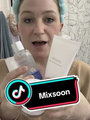 Love this set!! @mixsoon #mixsoon #beanessence #beancream #koreanskincare #skincare #skincareroutine #tiktokshopmothersday #tiktokshoprestock