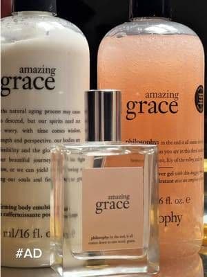 Gifted by @philosophy 💕 There's a reason the Philosophy Amazing Grace collection has been loved for generations. The soft blend of bergamot, lily of the valley, and signature musk feels fresh, clean, feminine, and effortlessly timeless. It has quickly become one of those everyday scents that makes me feel put together from morning to night. Shop the collection at @Ulta Beauty #generationsofgrace #amazinggrace #gifted