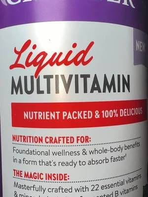 Not me buying vitamins just to forget to take them every day 😭 The New Chapter Liquid Multivitamin made it way easier to stay consistent 👀 ⏳ Don’t wait till you feel run down—start now. #tiktokshop #tiktokmademebuyit #wellnessroutine #busymomlife #multivitamin