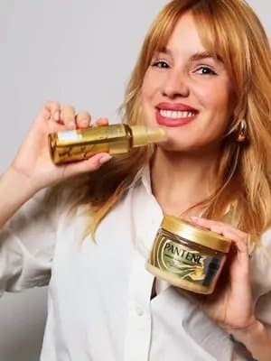 Mi nueva combinación favorita 💛💁🏼♀️✨️ para mantener el cabello sano e hidratado @Pantene @pantenelatino #pantene #publicidad #fyp #cuidadodelcabello #paratiiiiiiiiiiiiiiiiiiiiiiiiiiiiiii