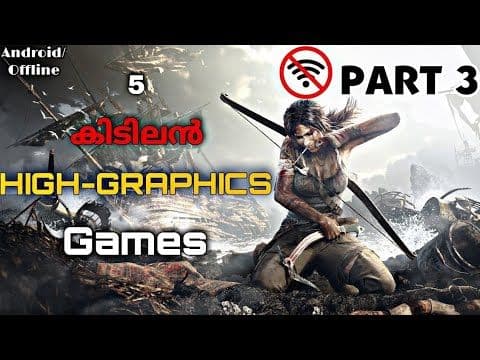 Best High Graphic games | android | offline | Jinsha Tech and Gaming | Malayalam |