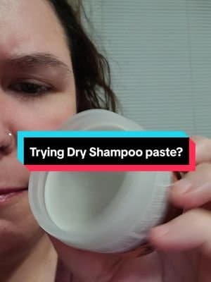 Im not sure about this product. I will always be honest with you all and I think this one is a pass for me. #honestreview #dryshampoo #badlands #haircare #hairproducts #healthyhair #cleanhair #hair #hairtok #tiktokmademebuyit #tiktokshopblackfriday #tiktokshopcybermonday #giftguide #stockingstuffers #oilyhair