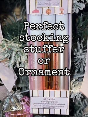The perfect tarte holiday treat #tiktokshopholidayhaul #tarte #tartecosmetics #stockingstuffer #maracujá @tarte cosmetic