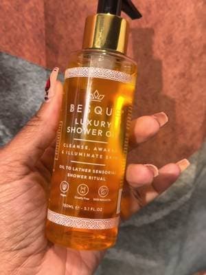 Besque Luxury Shower Oil @Besque #besque #showeroil #showerroutine #dryskincare #TikTokShopJumpstartSale