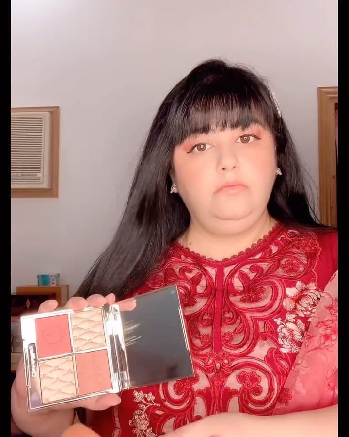 Charlotte Tilbury’s Pillow Talk Beautifying Face Palette ( Fair to Medium ) is the main star in this look I created… tot