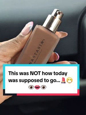 Replying to @bodaciousbean21 He's a good man Savanah. A good man. A 104-degree fever, a doctor’s visit, and me doing my makeup in the car with NO primer, NO powder, and peeling skin. 😭 The way this foundation survived stress, sweat, and zero prep?! Yeah… you need this. Shop now. 🛍️ ... #MomLife #MakeupOnTheGo #FlawlessUnderPressure #TikTokShop #ABHFoundation #ABHConcealer #StressTestedBeauty #NoExcusesMakeup #HautDropsOnTheGlow #Oscars2025 #TikTokPartner #TikTokShopRestock #CreatorBoostCamp